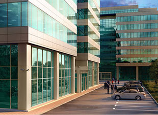 Строительство административных и жилых зданий